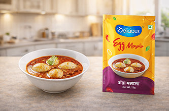 Egg masala