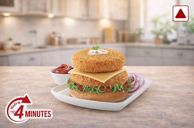 Chicken Burger Patty (JUMBO 80g) 1.5 kg