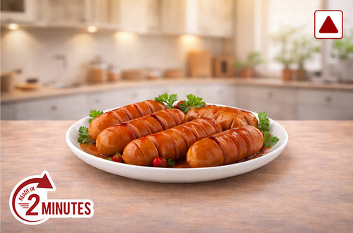 Chicken Carribean Sausages