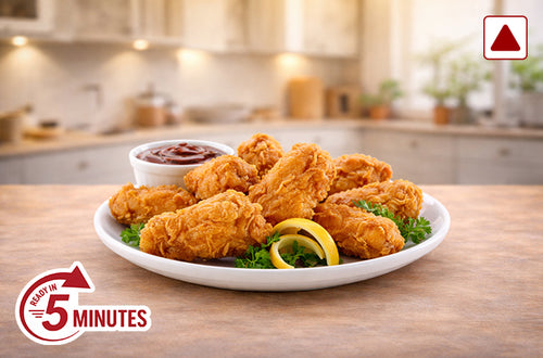 Chicken Coated Wings