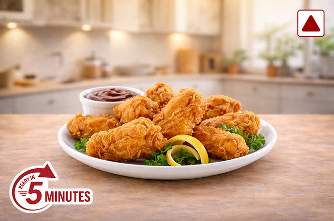 Chicken Coated Wings