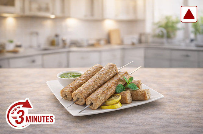 Chicken Seekh Kebab SUPER SAVER 1 kg