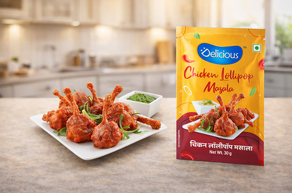 Chicken Lollipop Masala