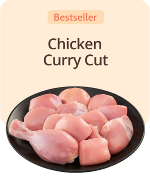 Chicken Curry Cut