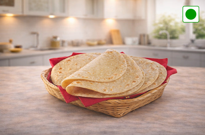 Whole Wheat Chapati