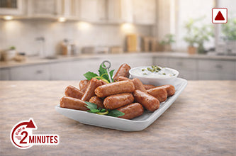 chicken cocktail sausages